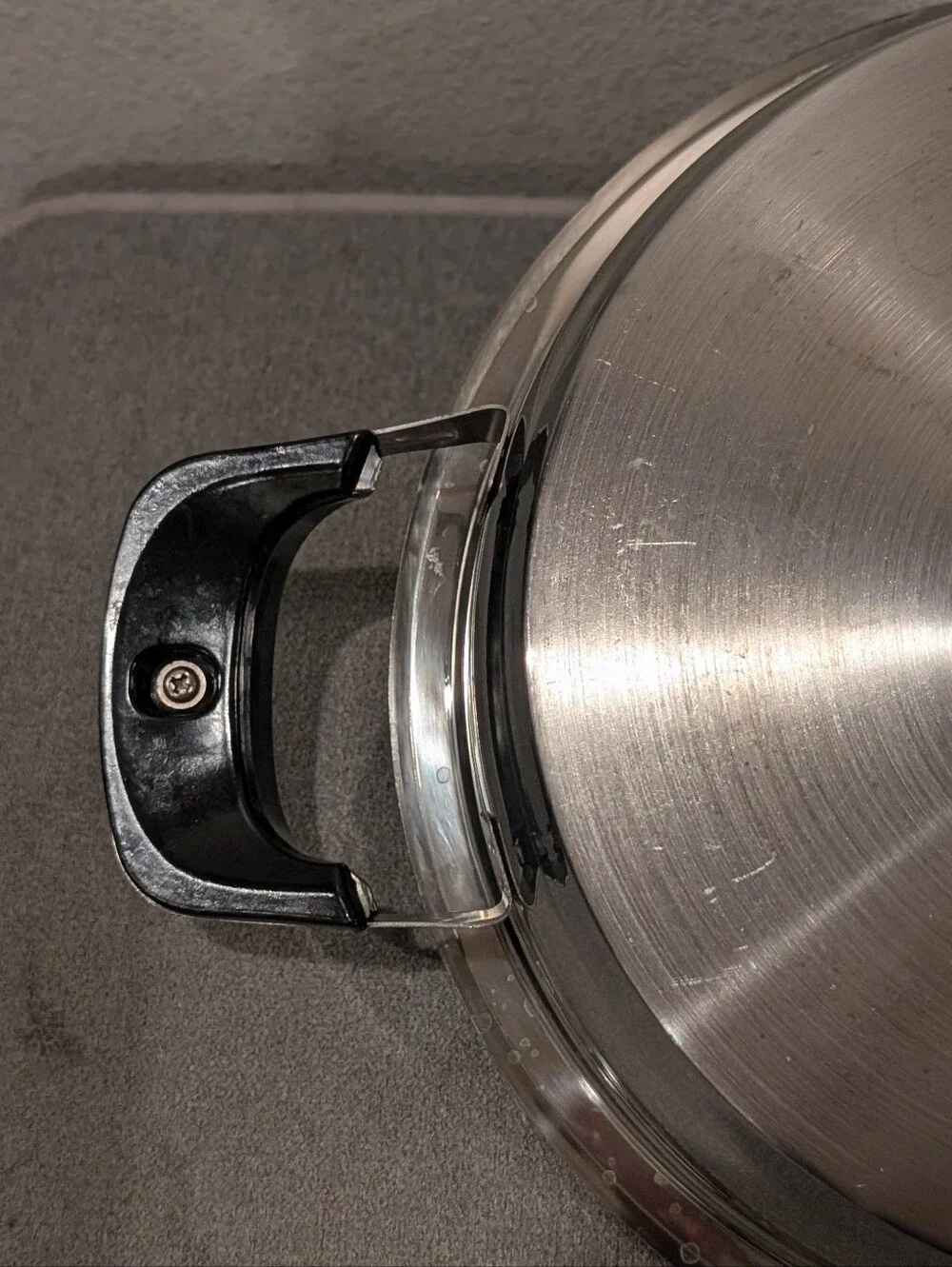 Rainbow Nutri Stahl Stainless Steel Saute Pan w/Double Boiler Cheese Grater Lids